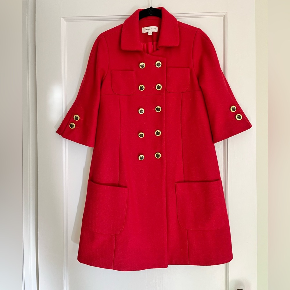 Anthropologie Third Piece coat